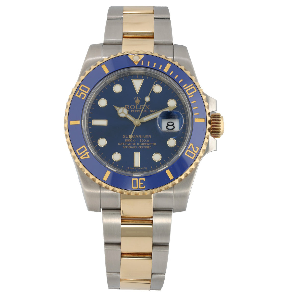 Rolex Submariner 116613LB 40mm Bi-Colour Watch