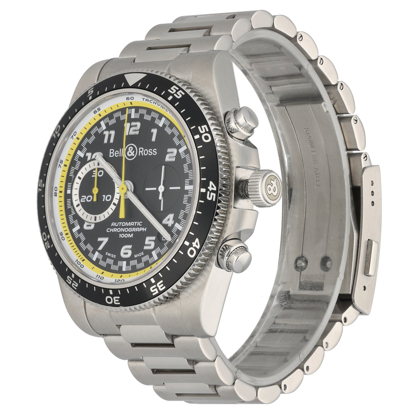 Bell & Ross BRV3 BRV3-94-S 43mm Stainless Steel Watch