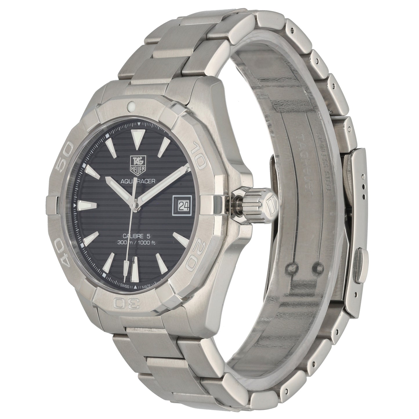 Tag Heuer Aquaracer WAY2110 41mm Stainless Steel Watch
