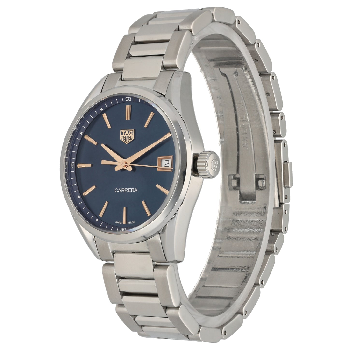 Tag Heuer Carrera WBK1312 36mm Stainless Steel Watch
