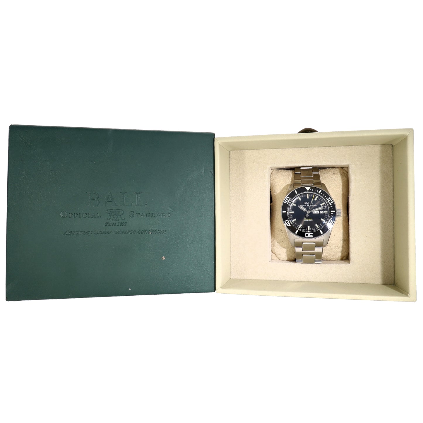 Ball Engineer Master II DM3308A 42mm Stainless Steel Watch