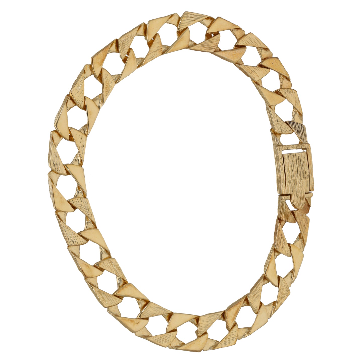 9ct Gold Curb Bracelet