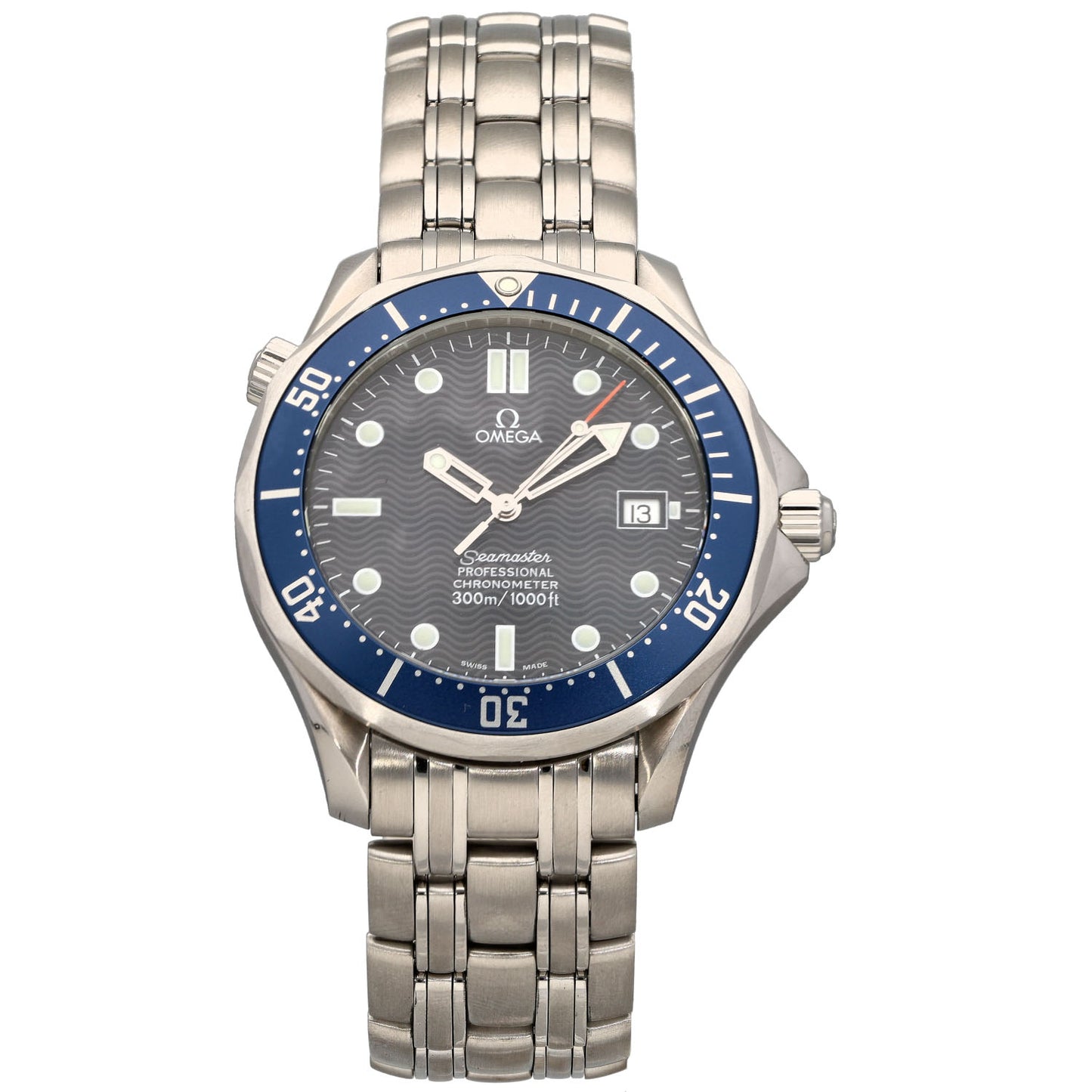 Omega Seamaster 2531.80.00 41mm Stainless Steel Watch