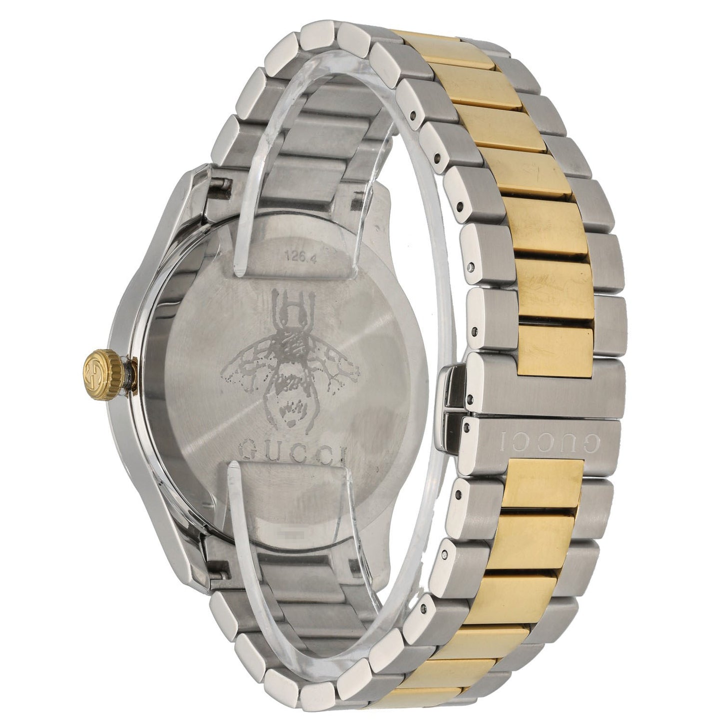 Gucci G-Timeless 126.4 38mm Bi-Colour Watch