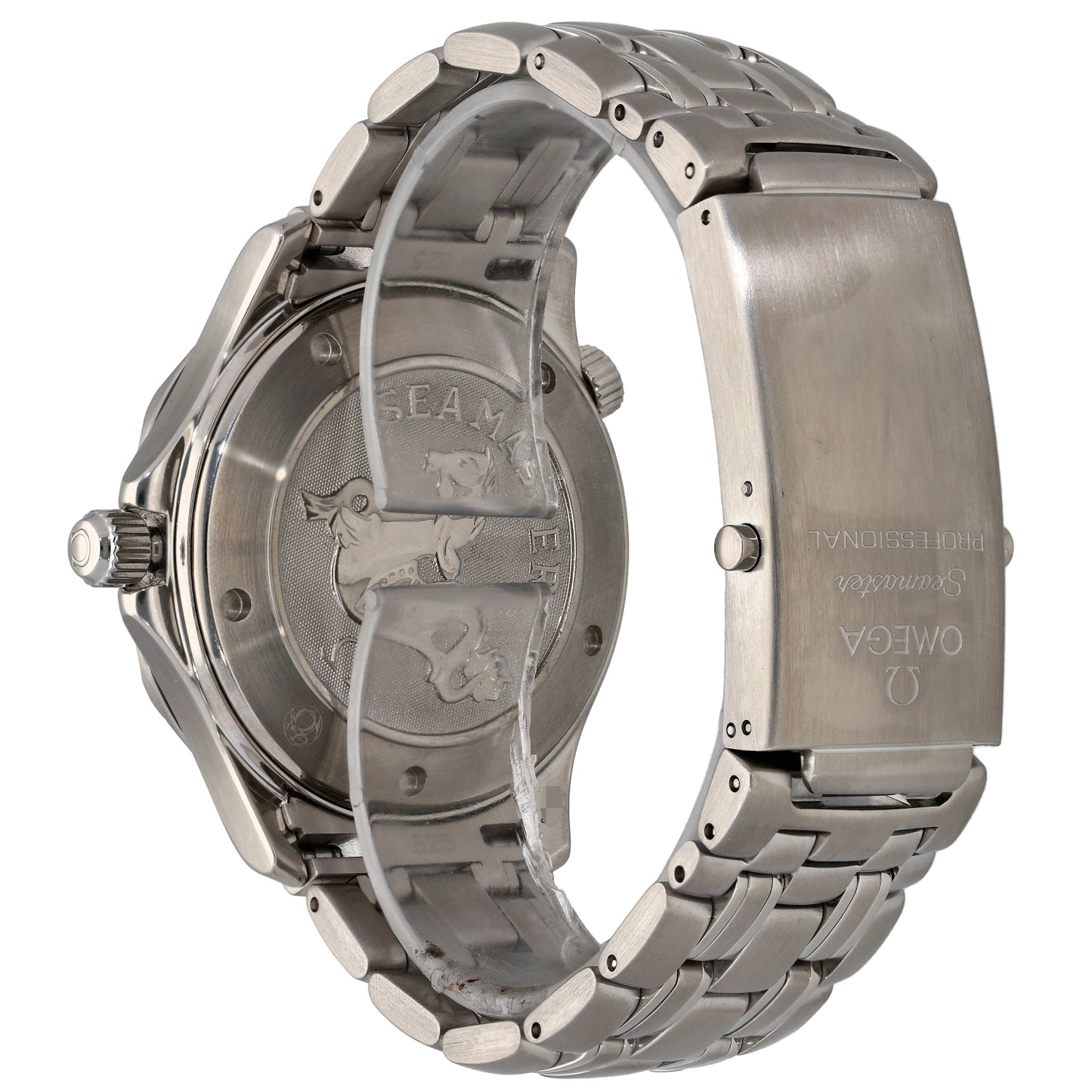Omega Seamaster 2221.80.00 41mm Stainless Steel Watch