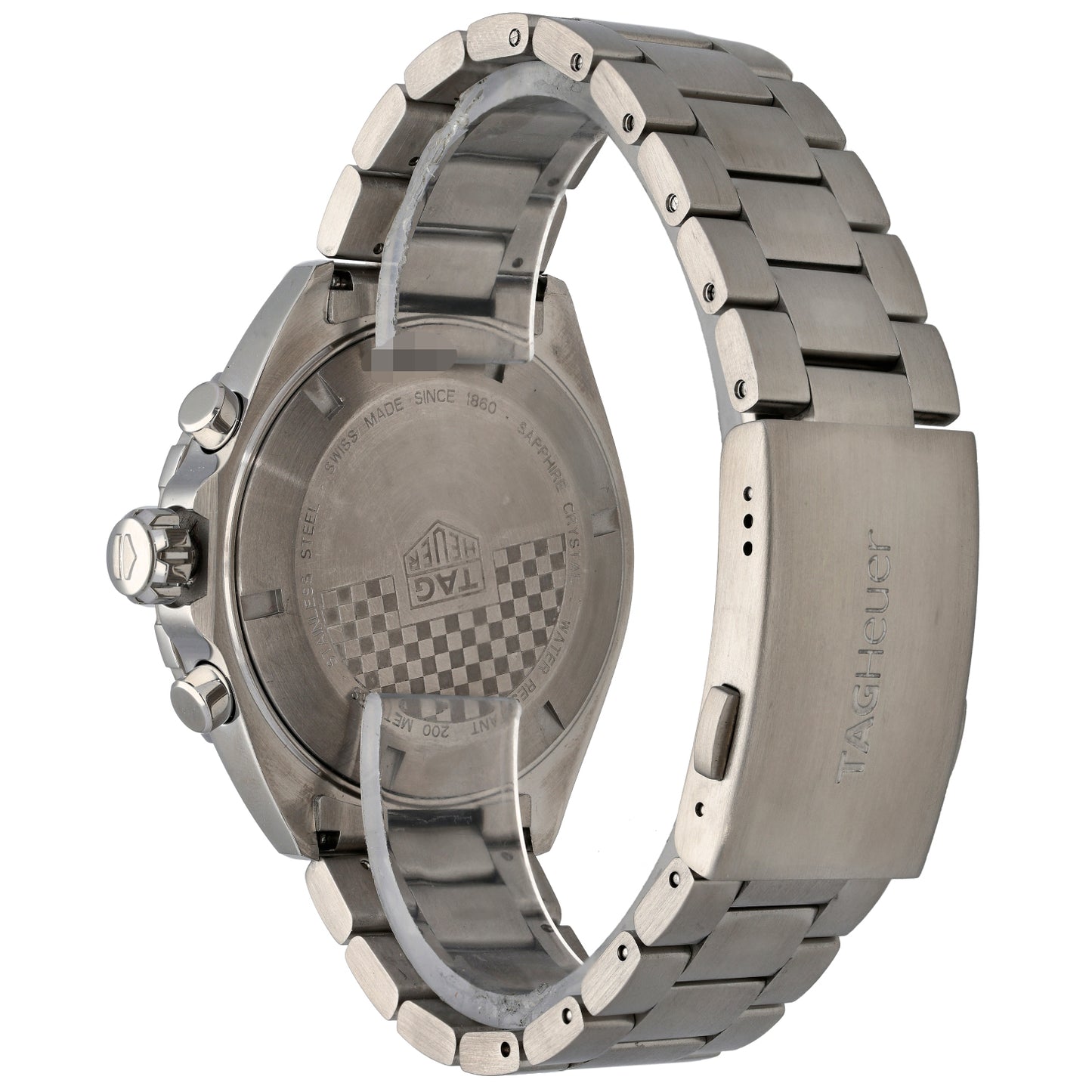 Tag Heuer Formula 1 CAZ101AC 43mm Stainless Steel Watch
