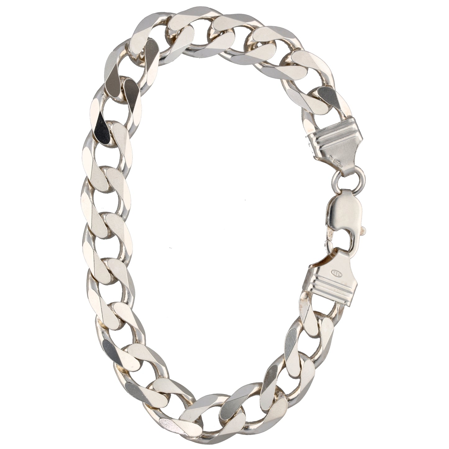 Sterling Silver Curb Bracelet