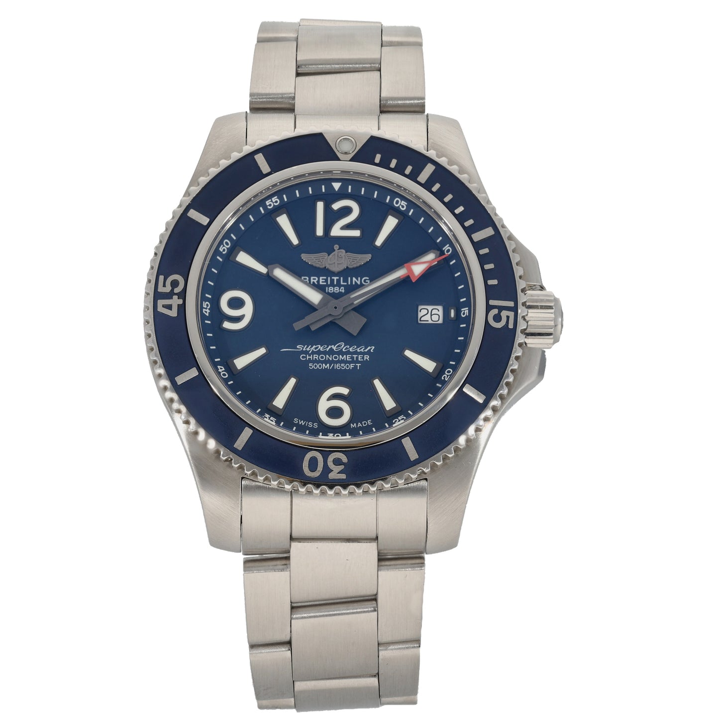 Breitling Superocean A17366 42mm Stainless Steel Watch