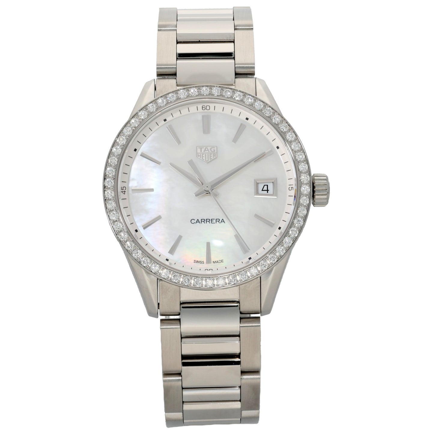 Tag Heuer Carrera WBK1316 36mm Stainless Steel Watch