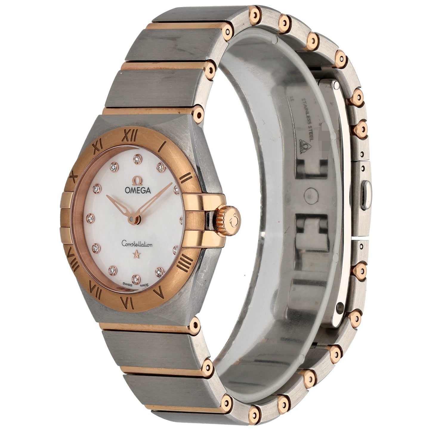 Omega Constellation 131.20.28.60.55.001 28mm Bi-Colour Watch