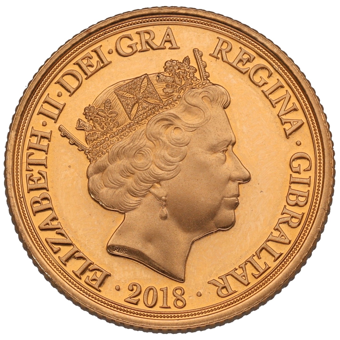 22ct Gold At The Going Down Of The Sun Full Sovereign Coin 2018