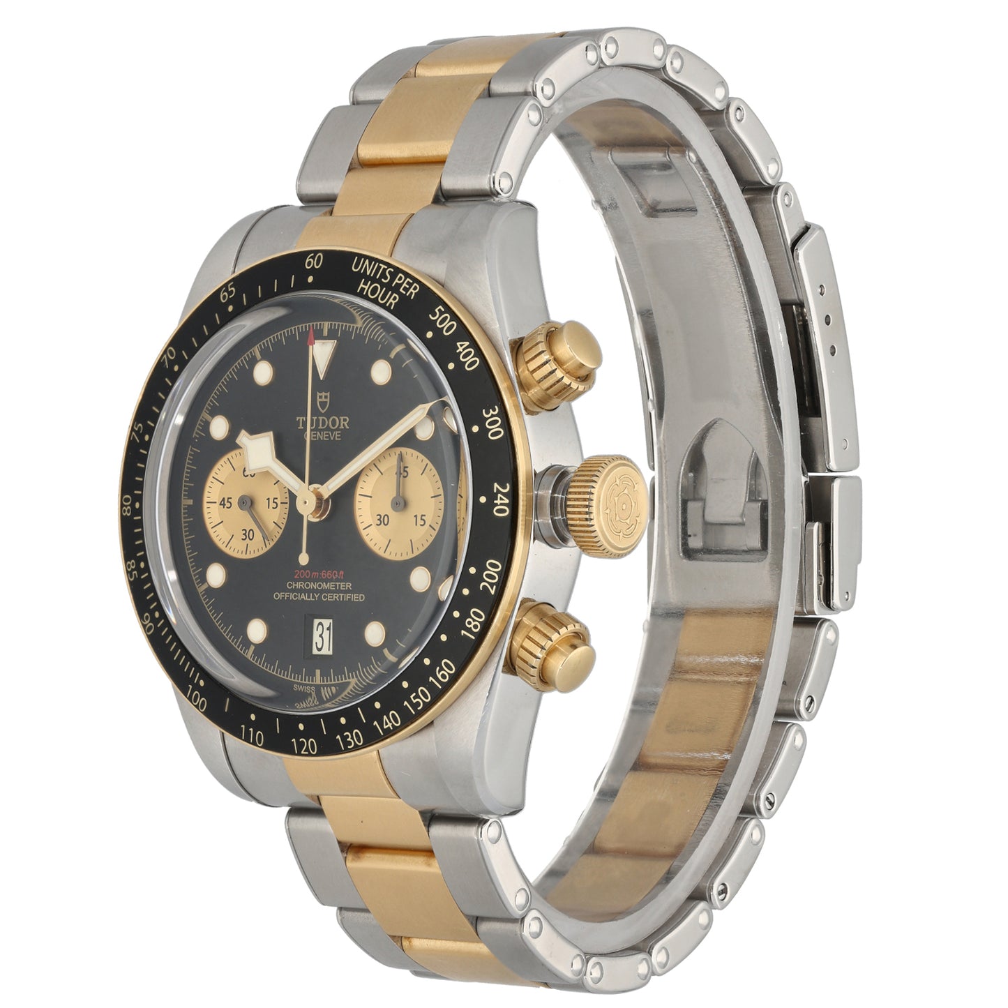 Tudor Black Bay Chrono 79363 41mm Bi-Colour Watch