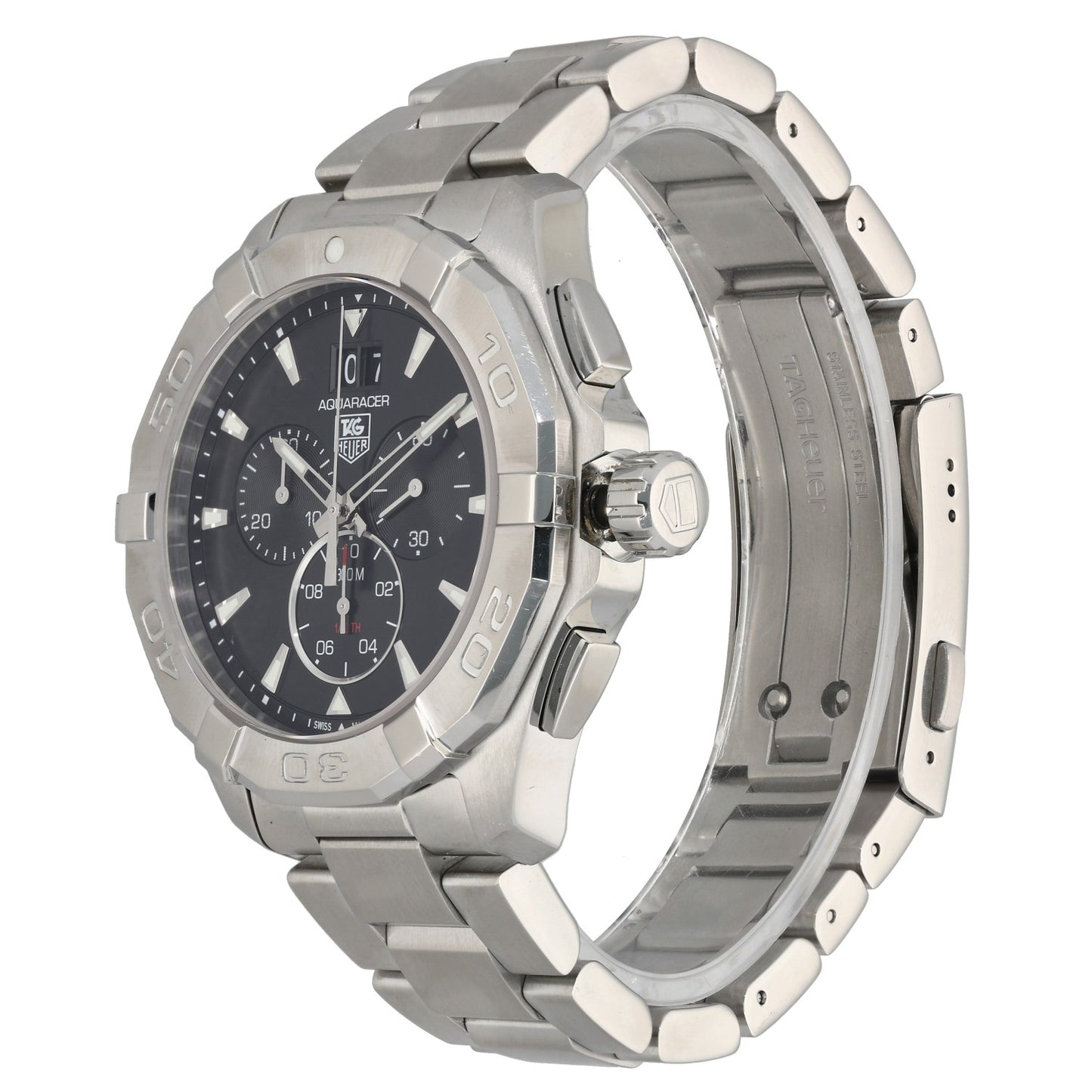 Tag Heuer Aquaracer CAY1110-0 43mm Stainless Steel Watch