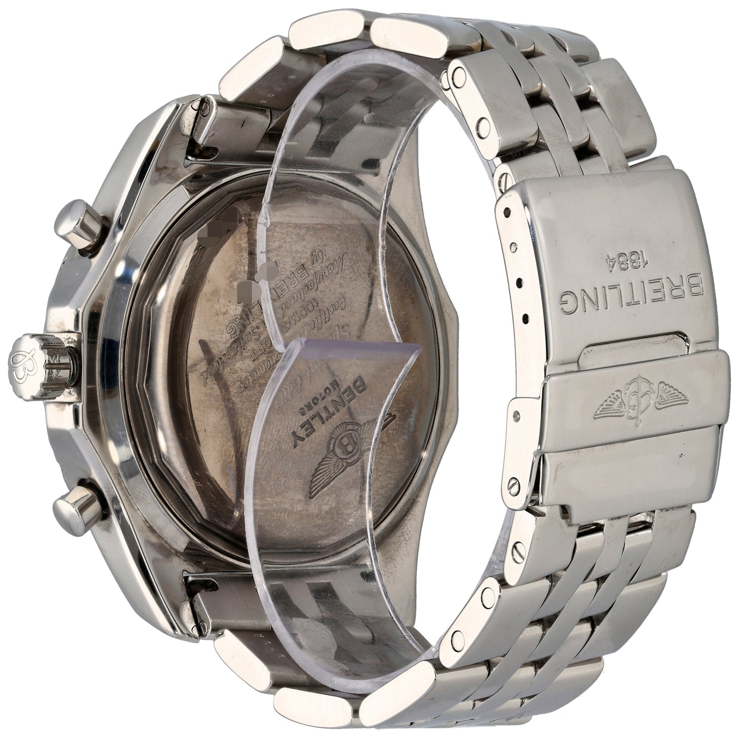 Breitling Bentley Motors A25362 49mm Stainless Steel Watch