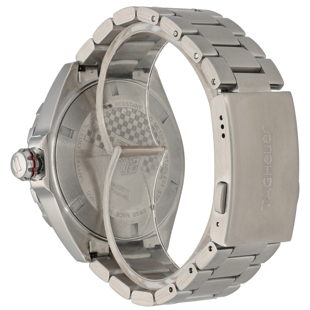 Tag Heuer Formula 1 WAZ2011, stainless steel case, bracelet and clasp