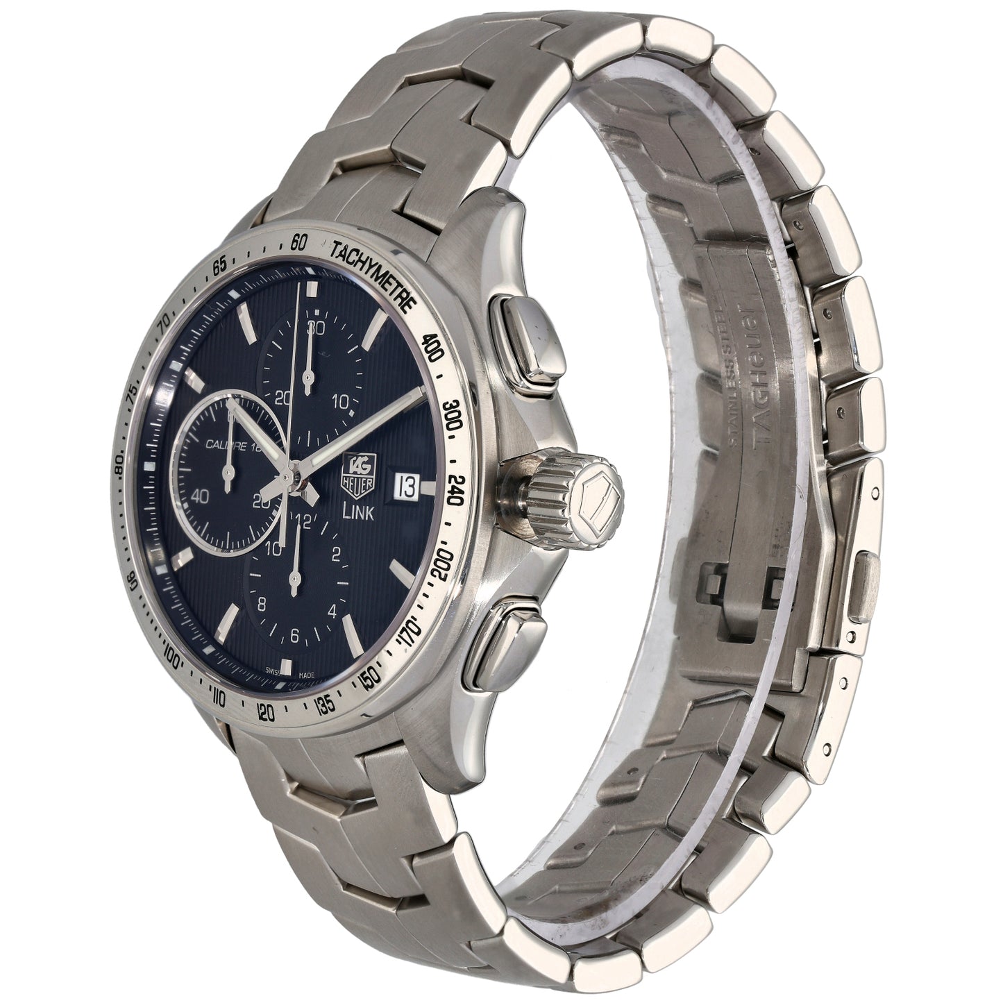 Tag Heuer Link CAT2010 43mm Stainless Steel Watch