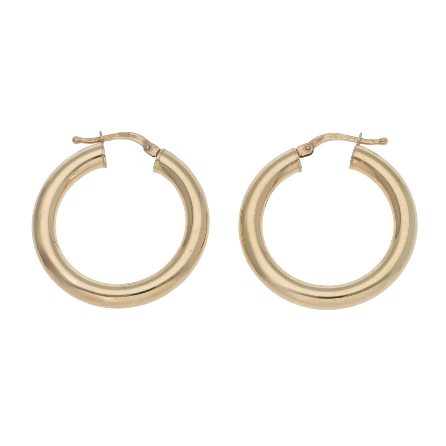 9ct Gold Hoop Earrings