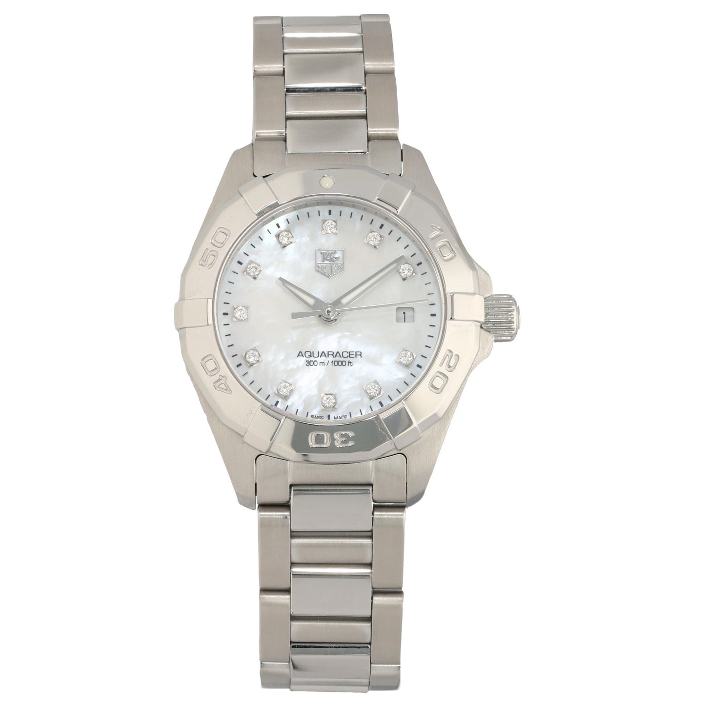 Tag Heuer Aquaracer WAY1413 27mm Stainless Steel Watch