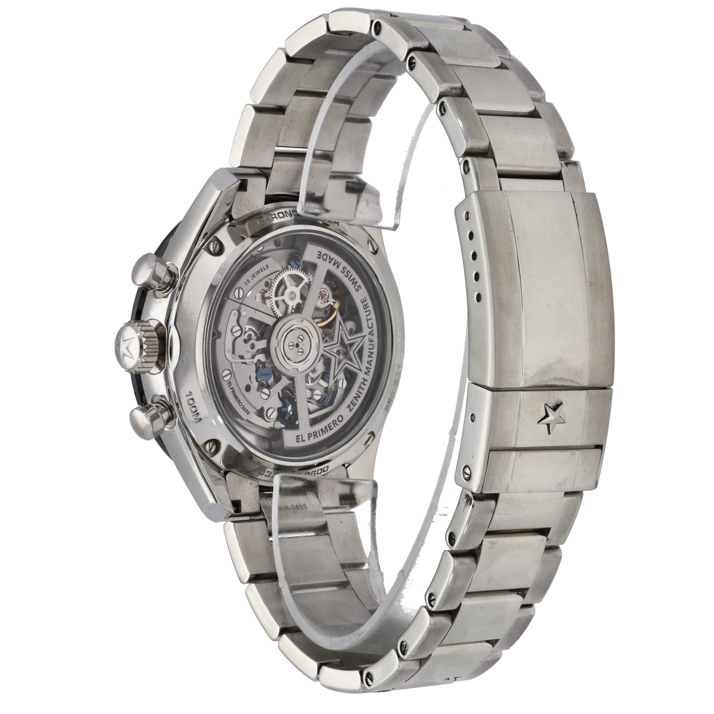 Zenith Chronomaster 03.3100.3600/21.M31 41mm Stainless Steel Watch