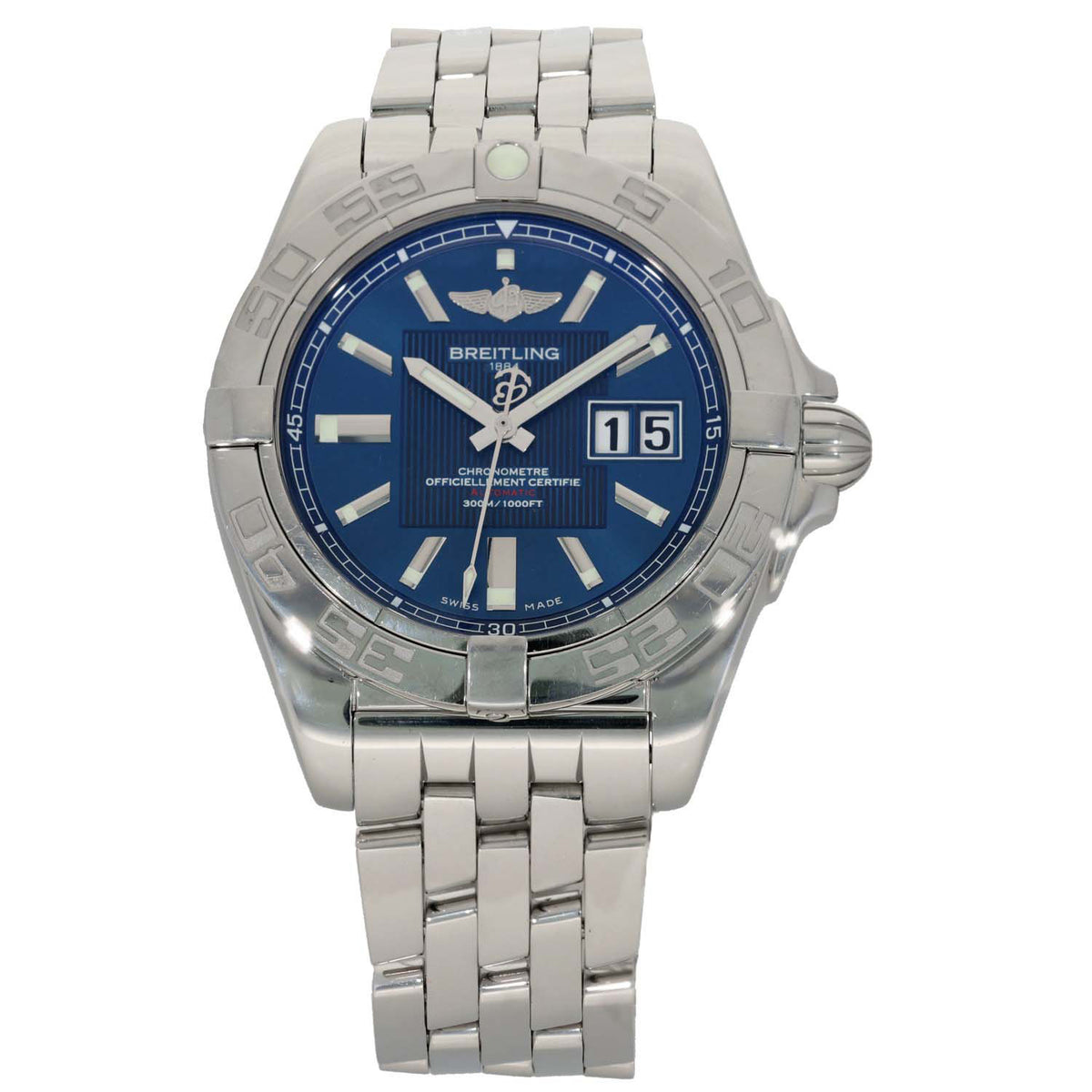 Breitling Galactic A49350 41mm Stainless Steel Watch