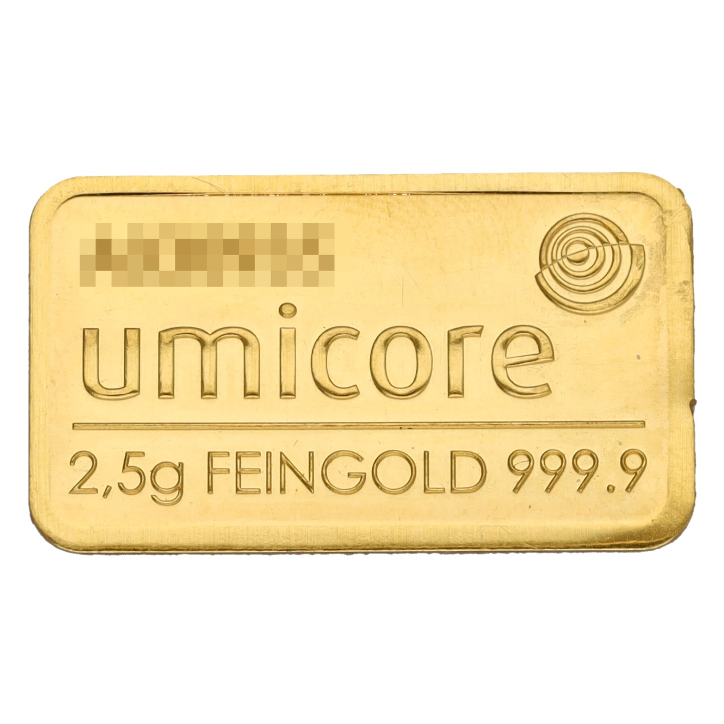 24ct 2.5g Gold Bar