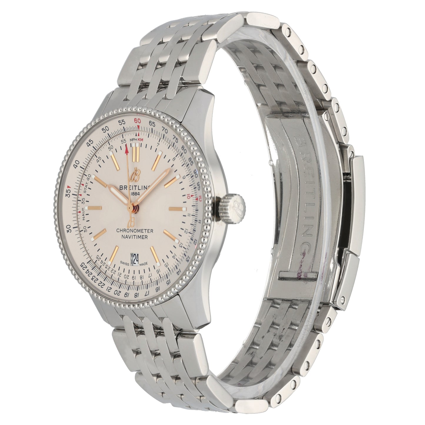 Breitling Navitimer A17326 41mm Stainless Steel Watch