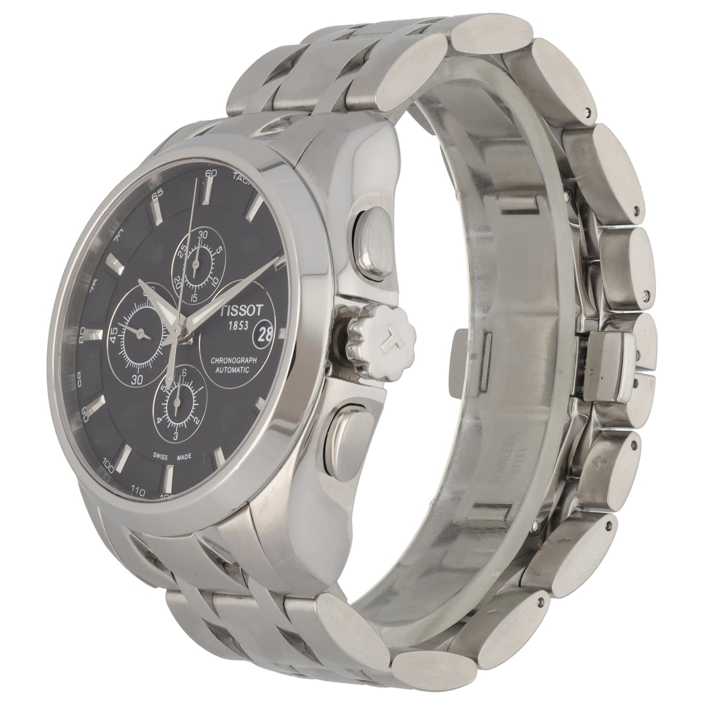 Tissot Couturier T035627 A 43mm Stainless Steel Watch