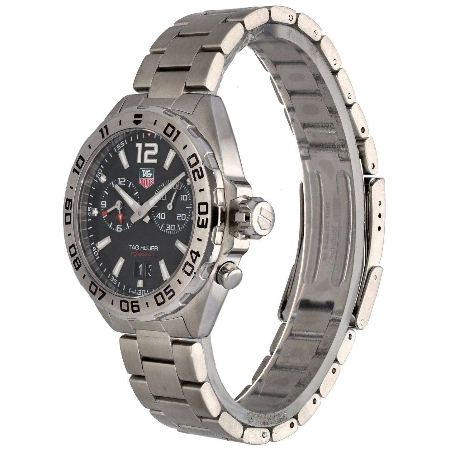 Tag Heuer Formula 1 WAZ111A 41mm Stainless Steel Watch