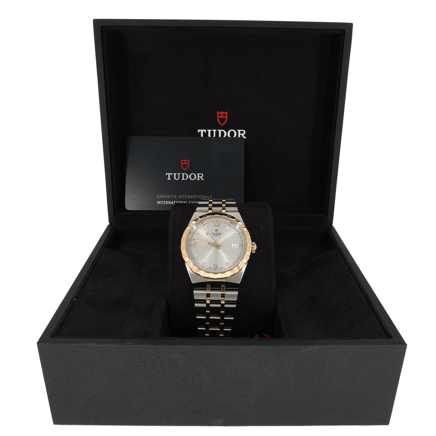 Tudor Royal 28503 38mm Bi-Colour Watch
