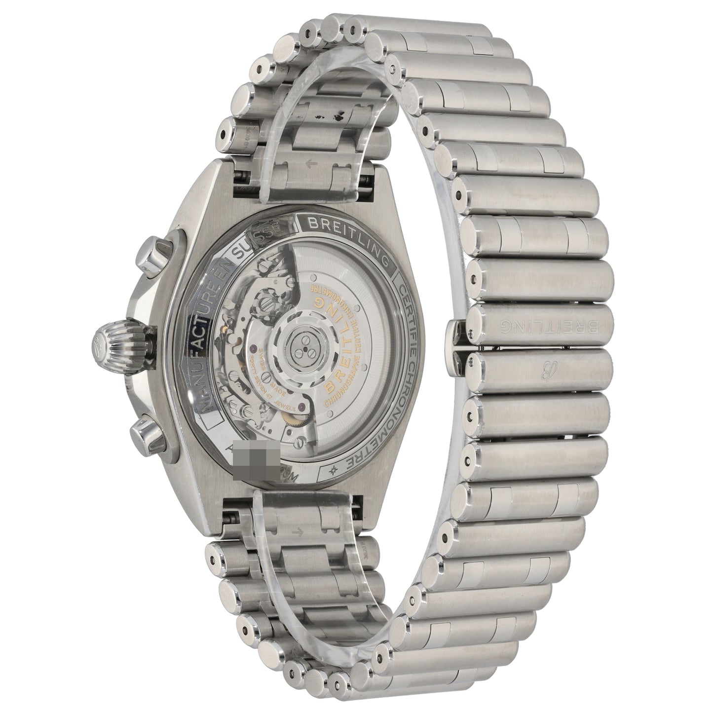Breitling Chronomat B01 AB0134 42mm Stainless Steel Watch