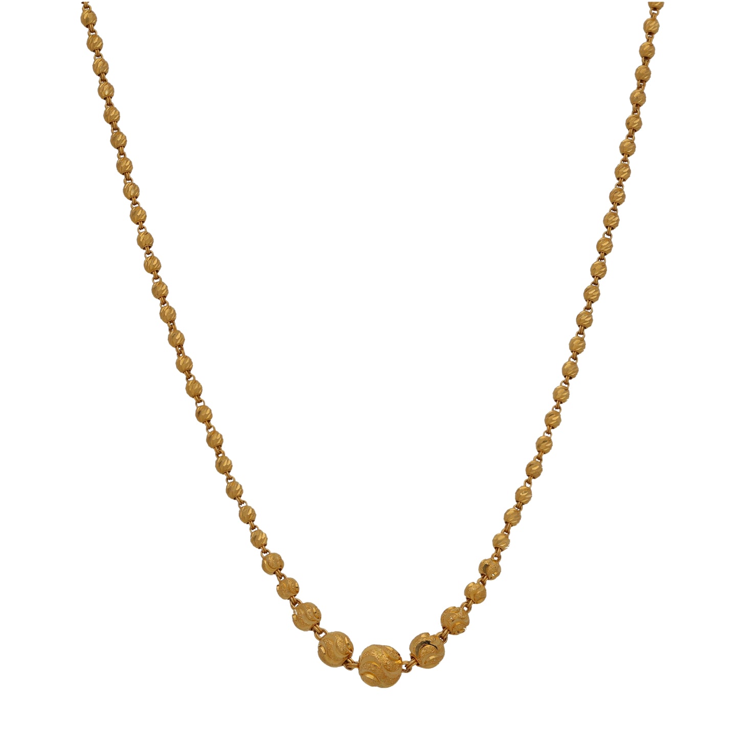 22ct Gold Fancy Necklace 16"