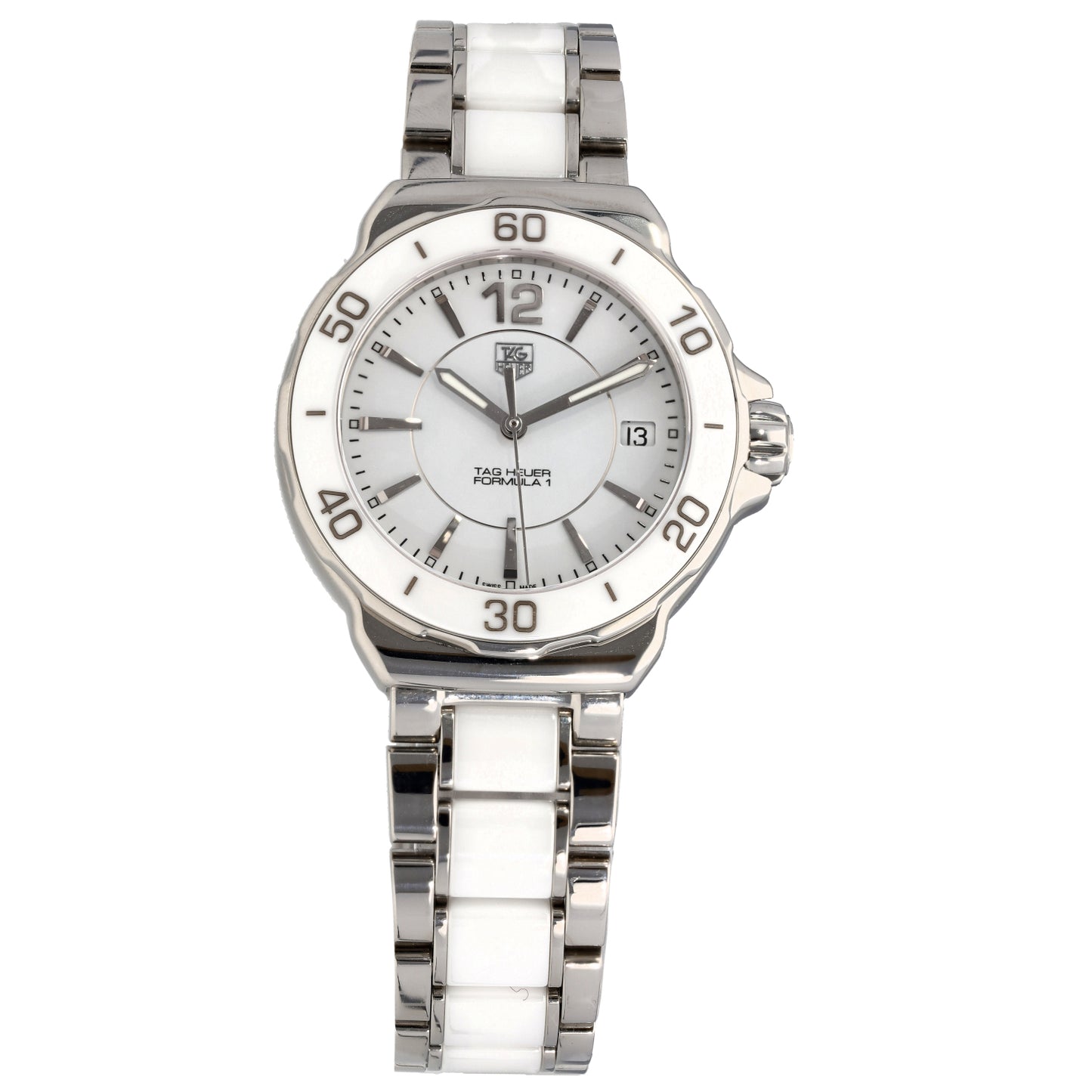 Tag Heuer Formula 1 WAH1211 37mm Stainless Steel Watch