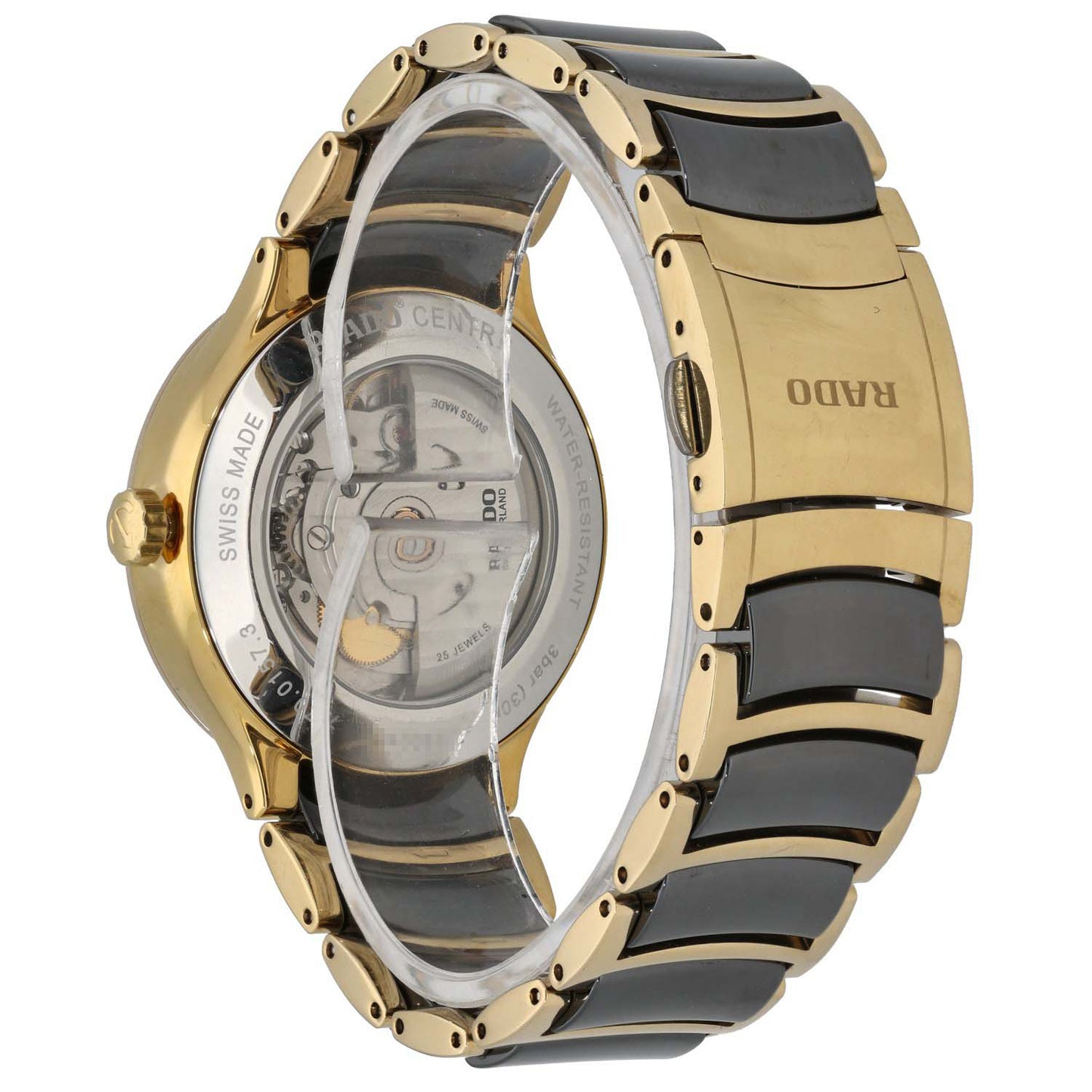 Rado Ceramica 770.0157.3 38mm Ceramic Watch