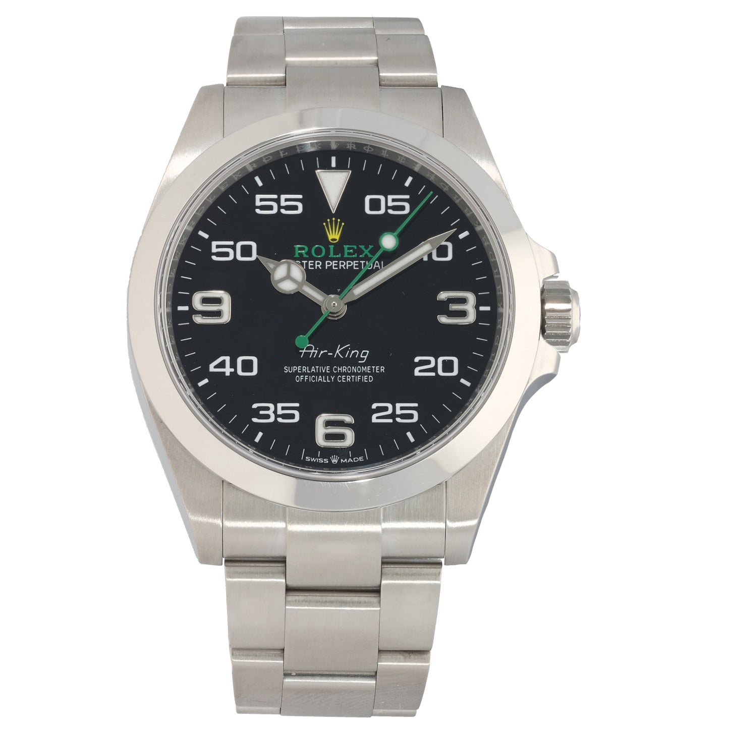 Rolex Air King 126900 40mm Stainless Steel Watch