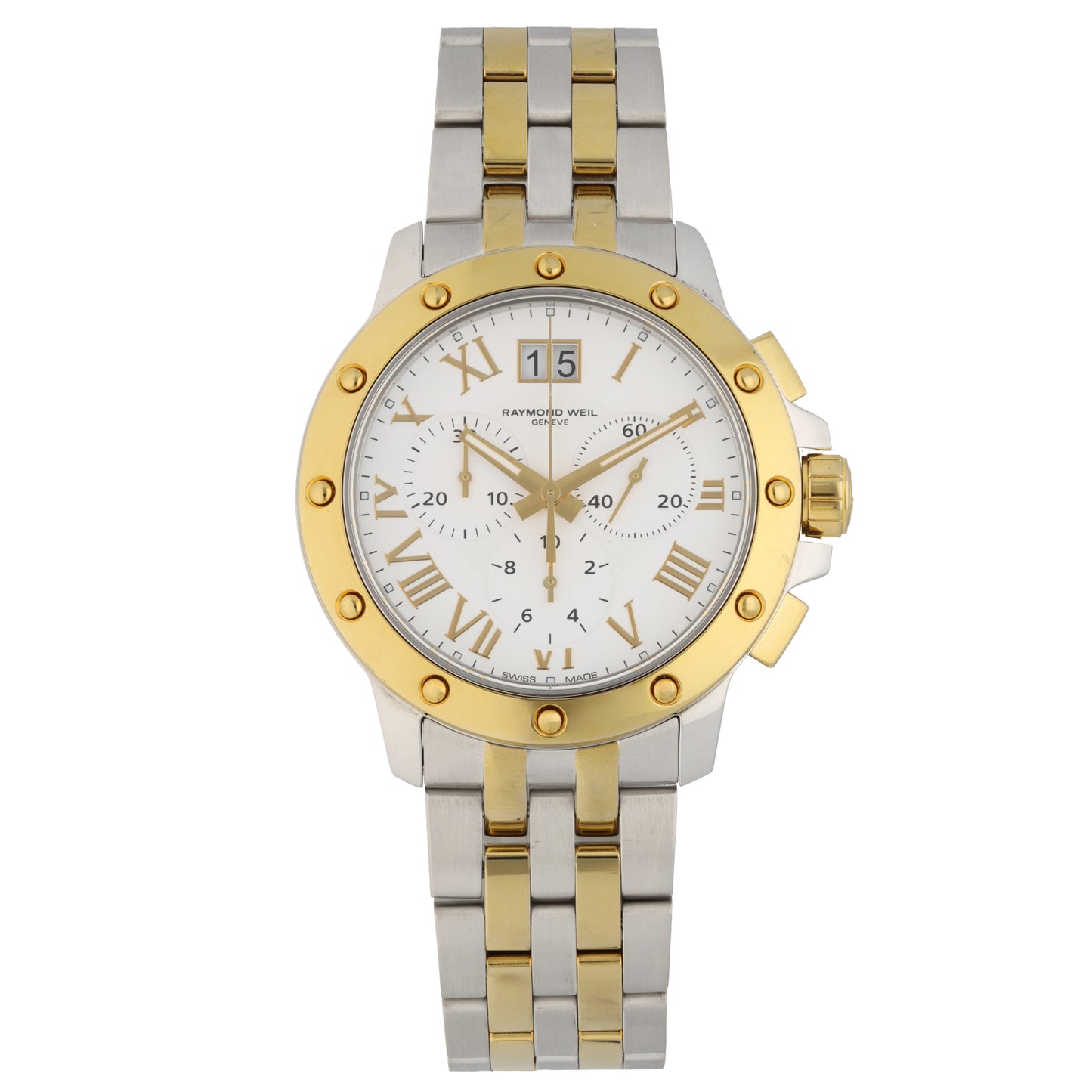 Raymond Weil Tango 4899 40mm Bi-Colour Watch