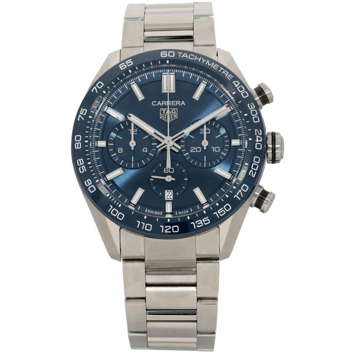 Tag Heuer Carrera CBN2A1A 44mm Stainless Steel Watch