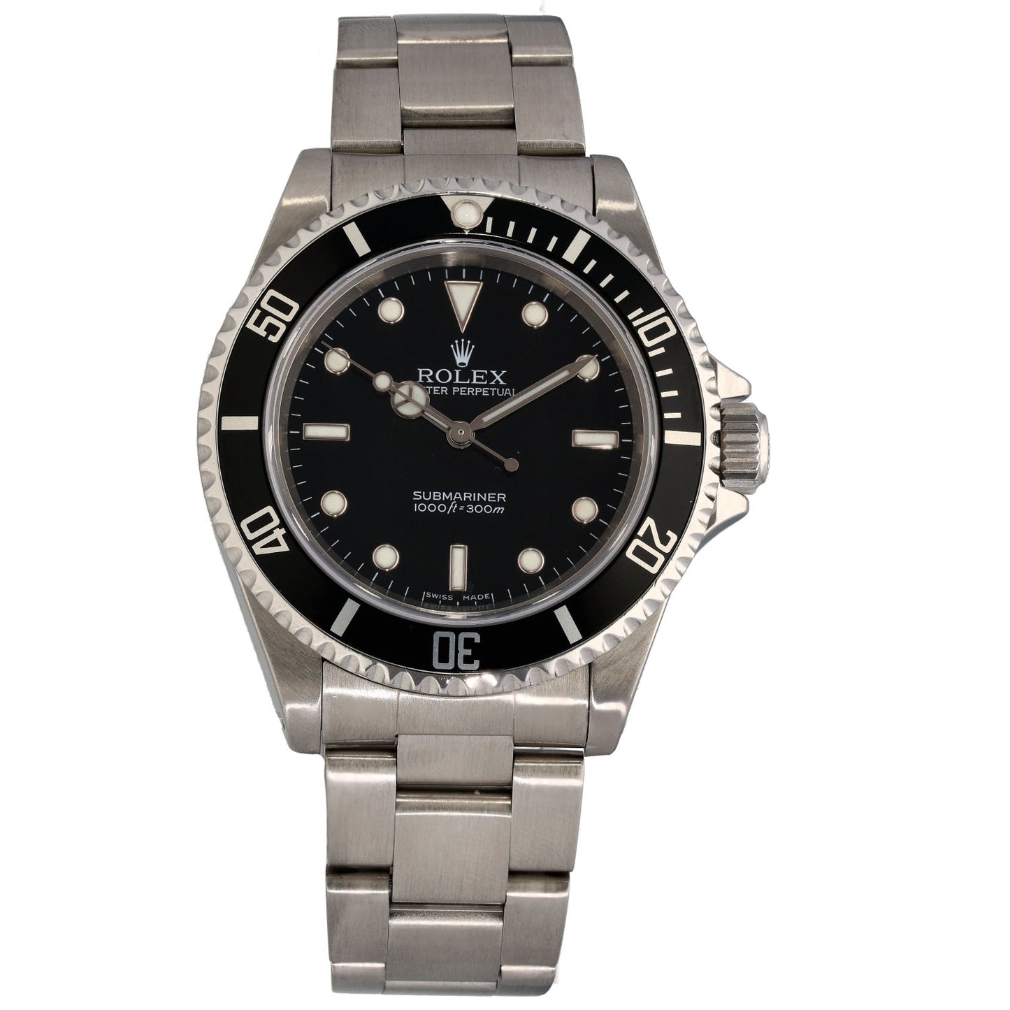 Rolex Submariner 14060M 40mm Stainless Steel Watch