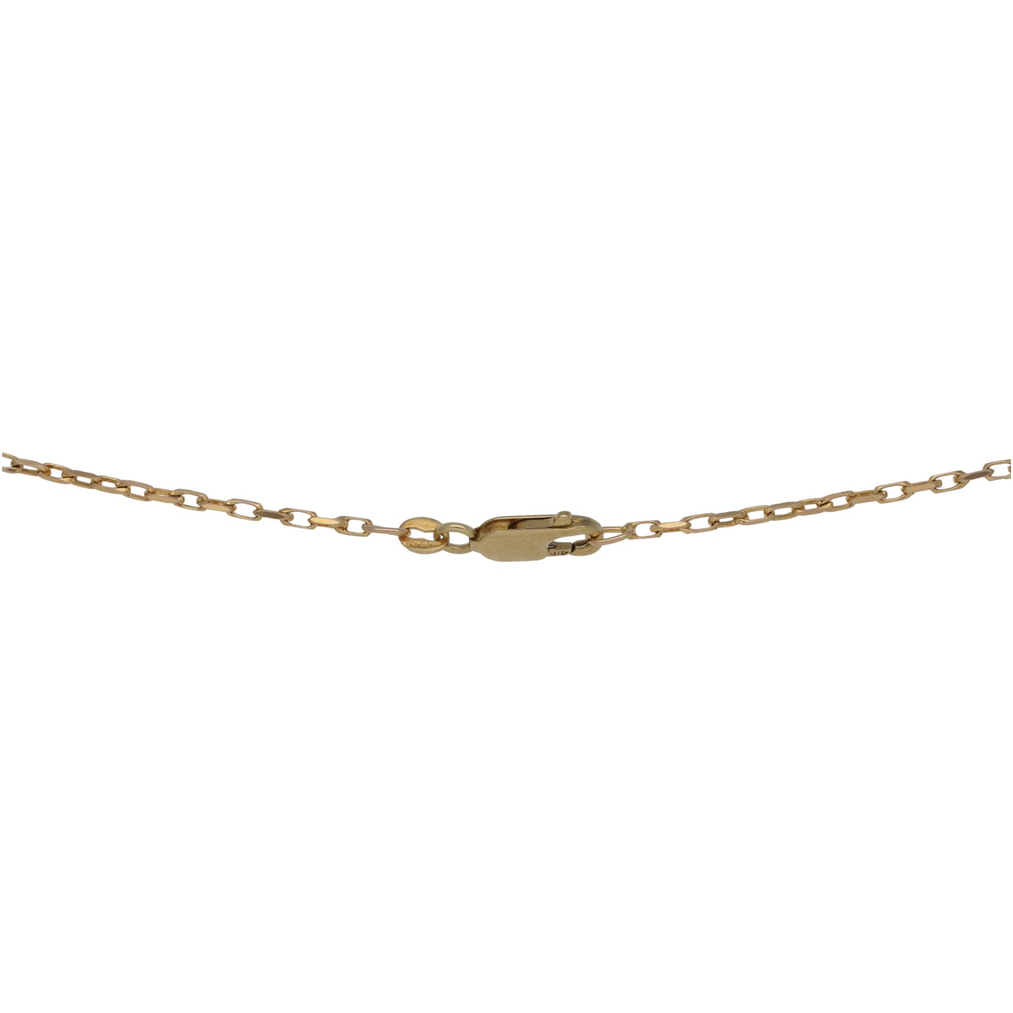 9ct Gold Belcher Chain 20"