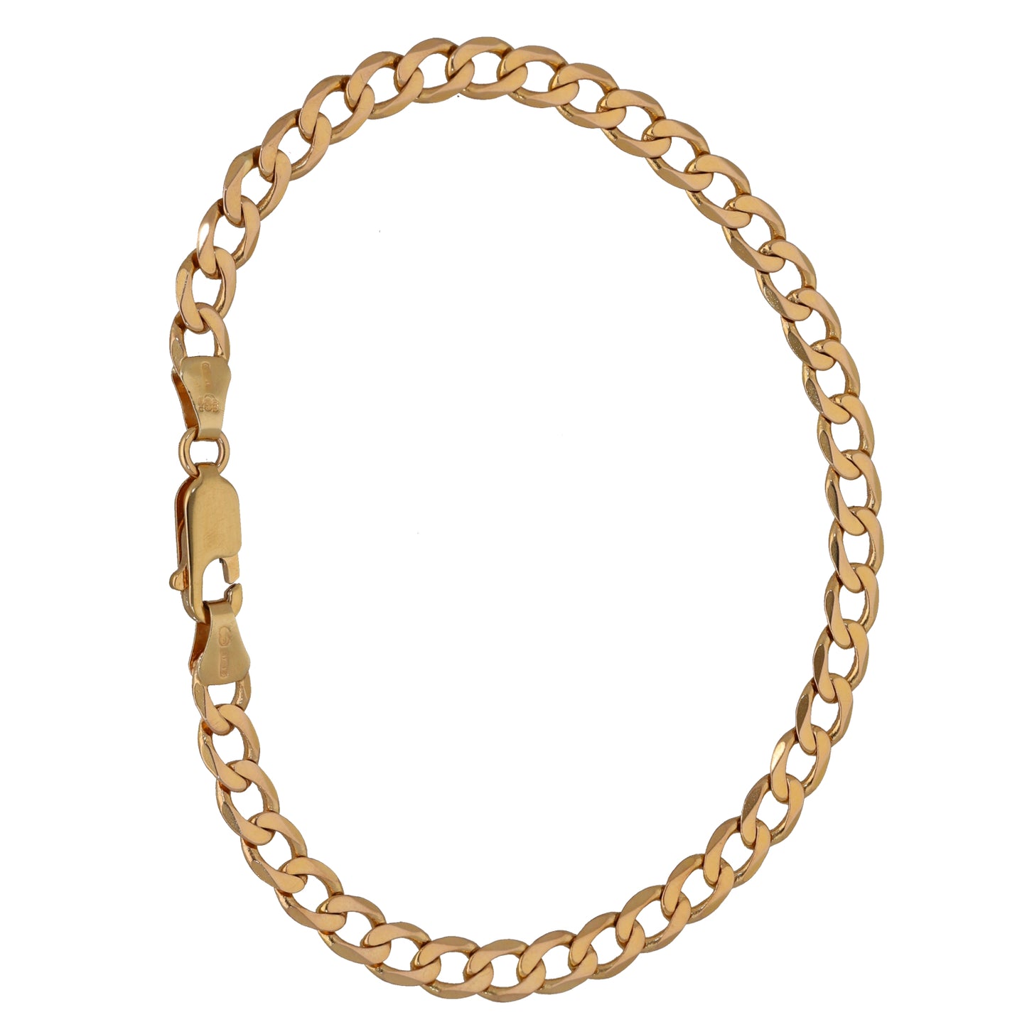 9ct Gold Curb Bracelet