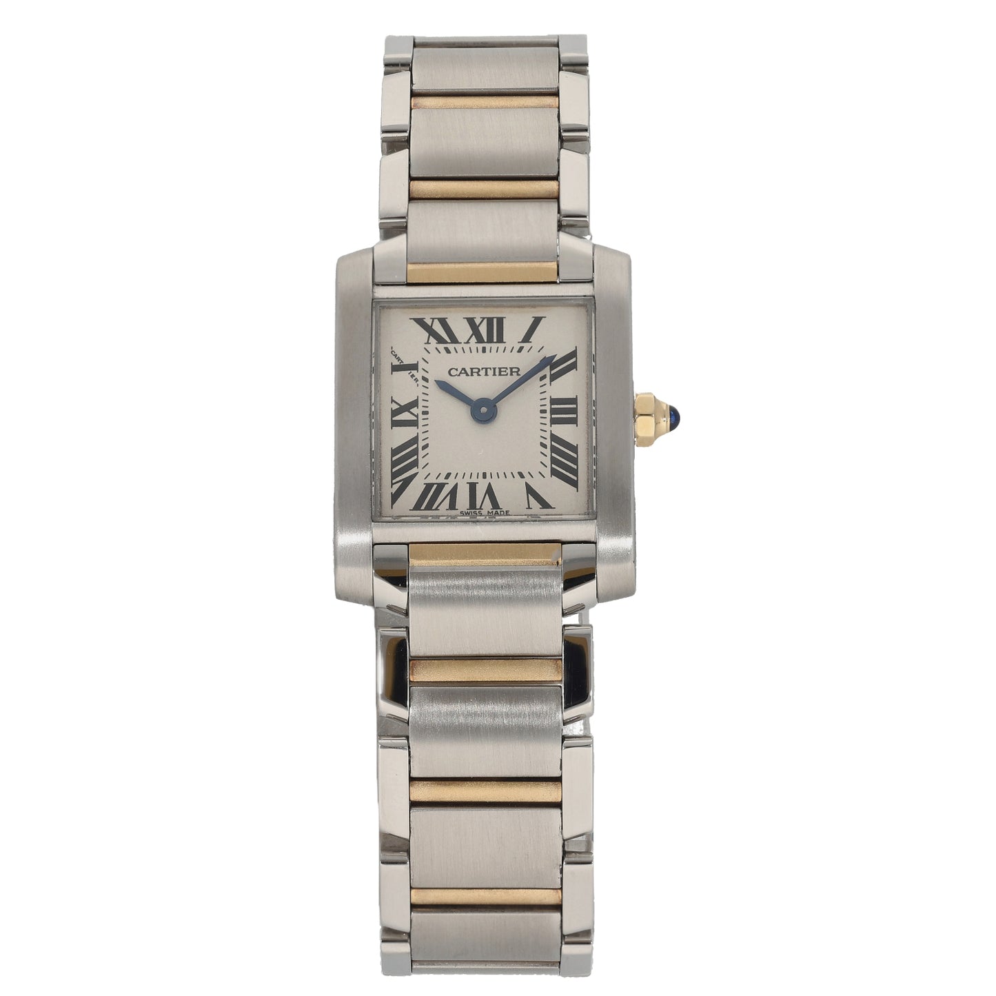 Cartier Tank Francaise 2384 20mm Bi-Colour Watch