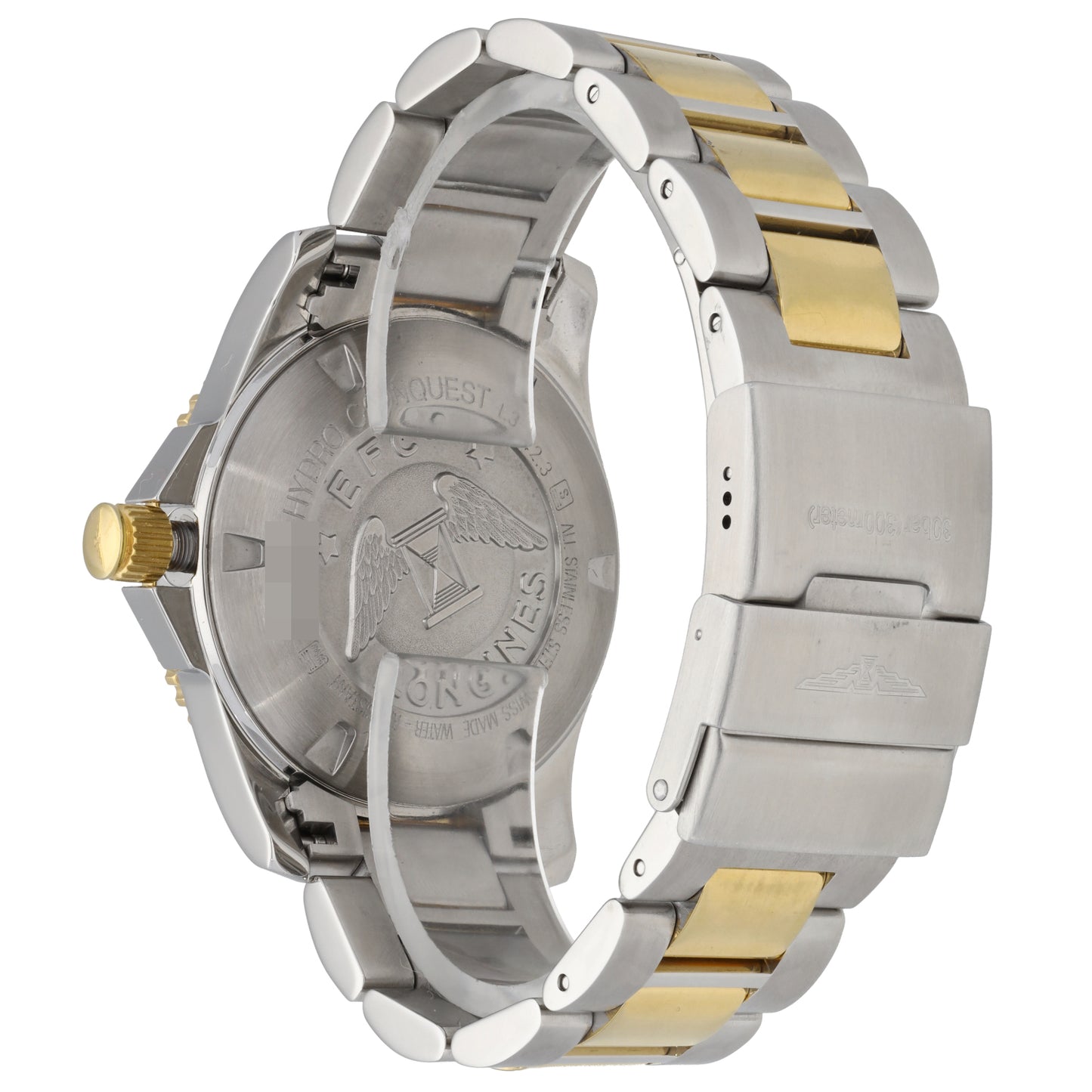 Longines Conquest L3.742.3 41mm Bi-Colour Watch