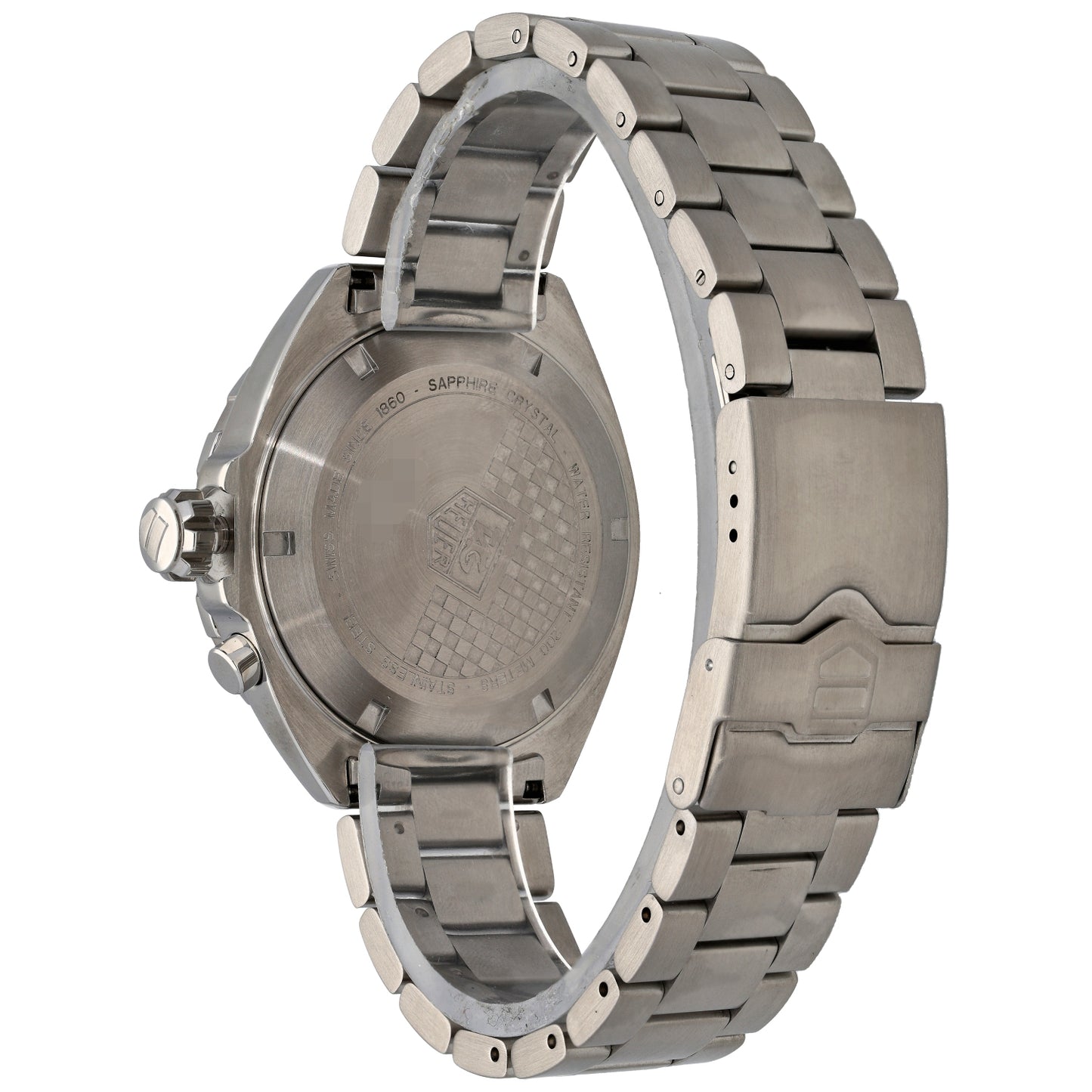 Tag Heuer Formula 1 WAZ111A 41mm Stainless Steel Watch