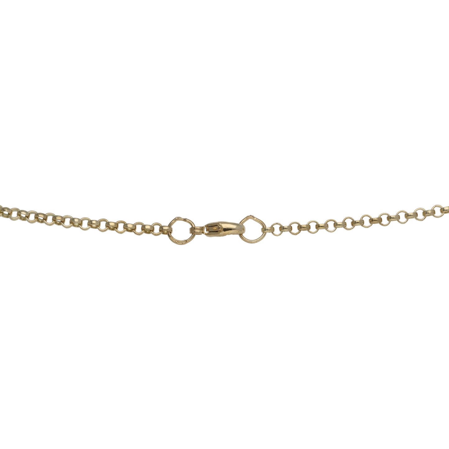 9ct Gold Belcher Chain 24"