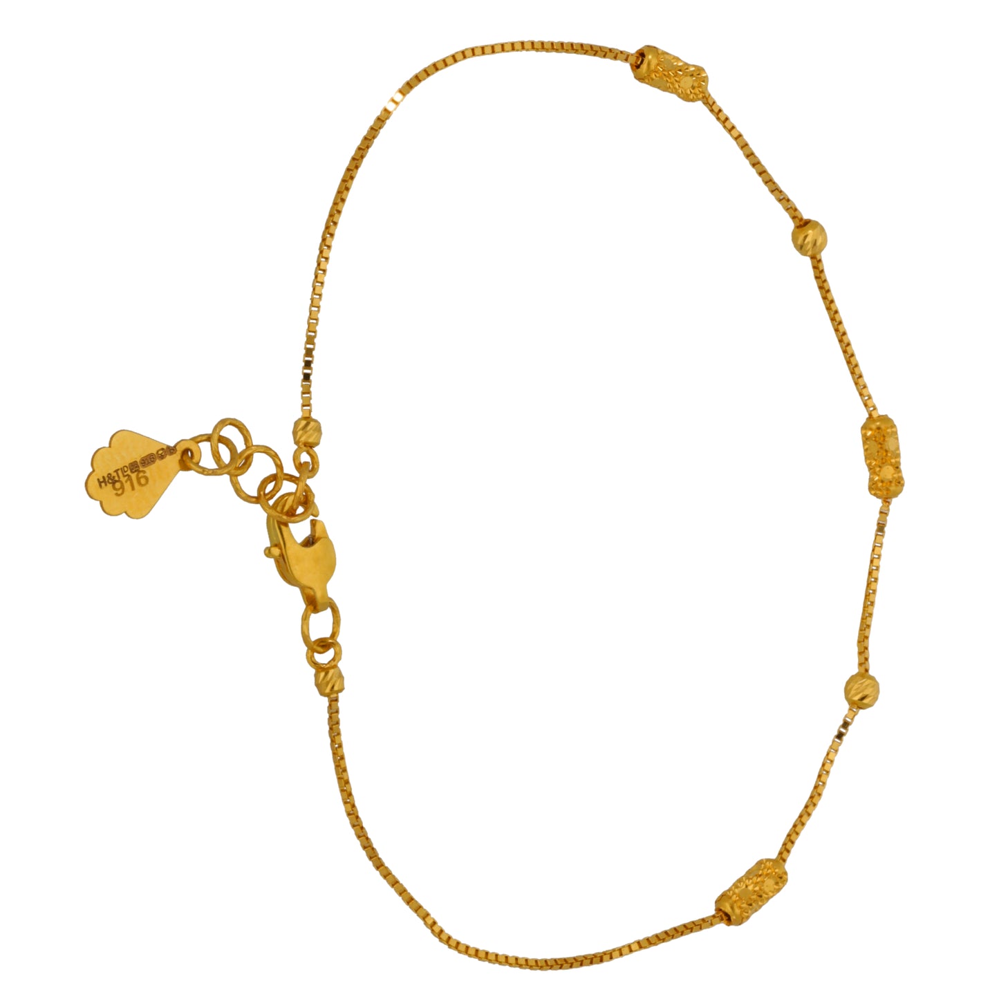 22ct Gold Fancy Bracelet