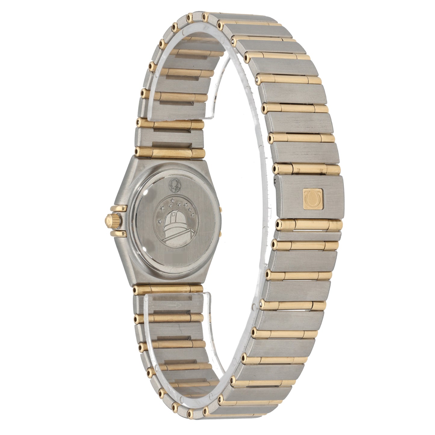 Omega Constellation 25mm Bi-Colour Ladies Watch