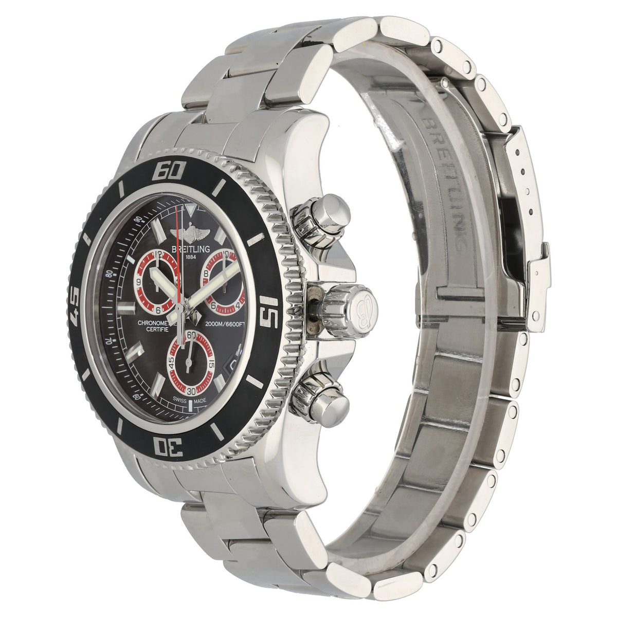 Breitling Superocean A73310 46mm Stainless Steel Watch