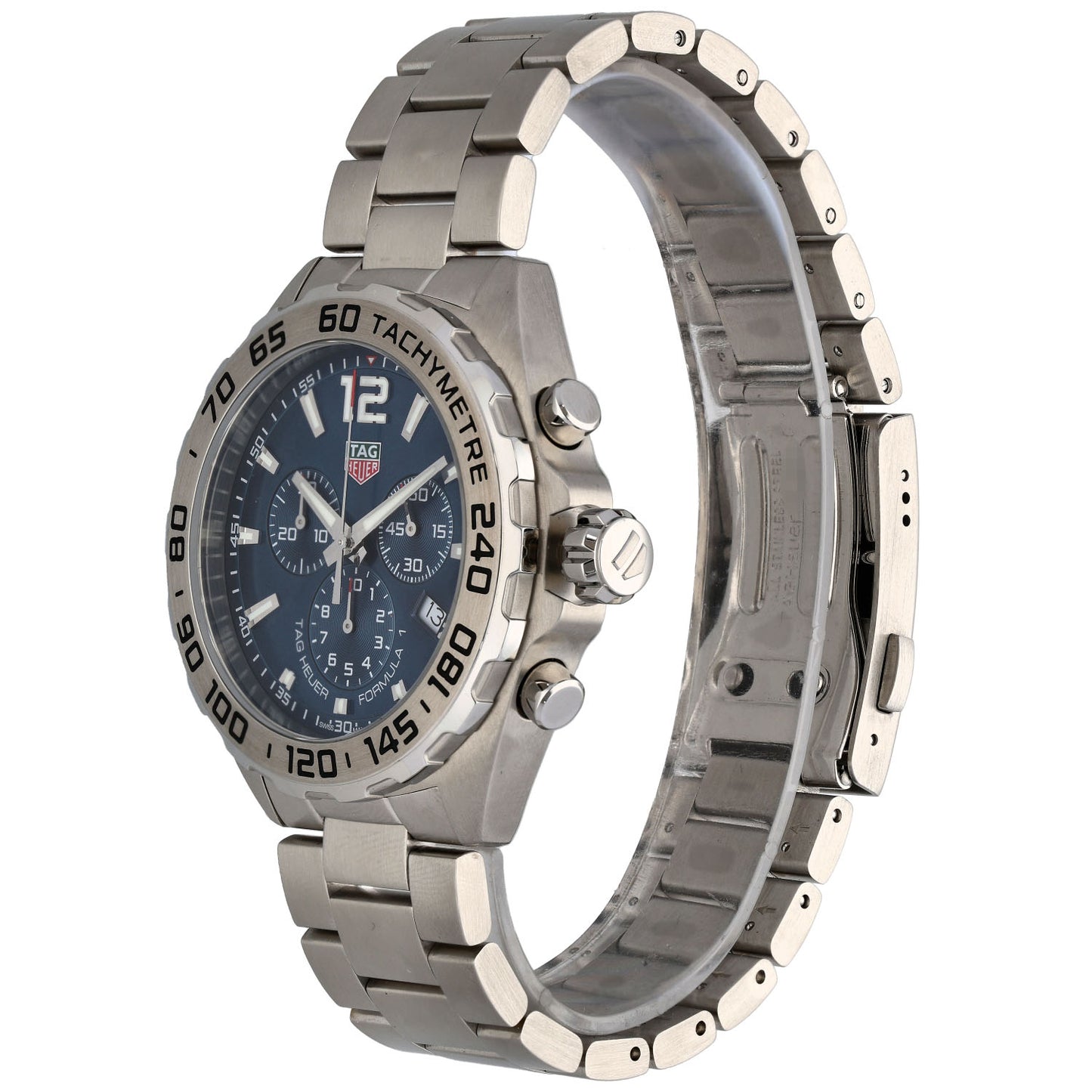 Tag Heuer Formula 1 CAZ101K 43mm Stainless Steel Watch