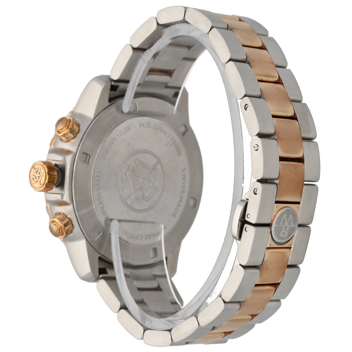 Raymond Weil Tango 8570 42mm Bi-Colour Watch