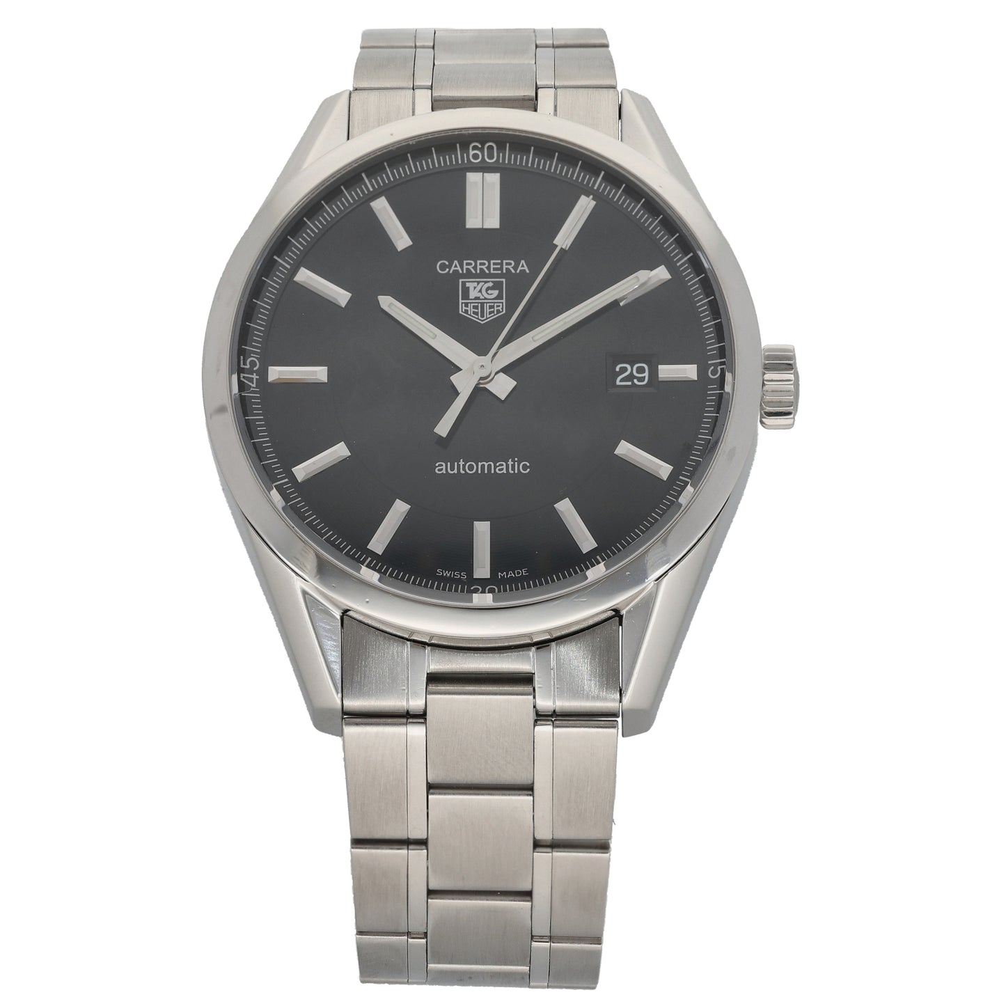 Tag Heuer Carrera WV211B-1 39mm Stainless Steel Watch
