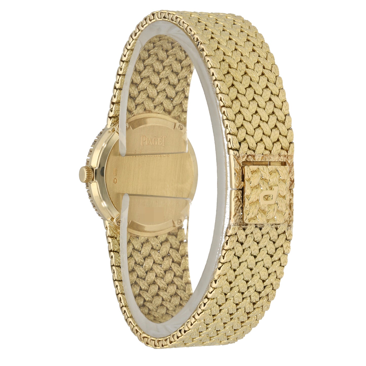 Piaget Tradition 9706 D2 24mm Gold Watch